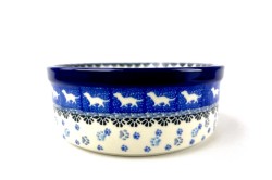 364 Bunzlau Rond Schaal 2151X 023 Ribbel Schalen Ø 12 cm